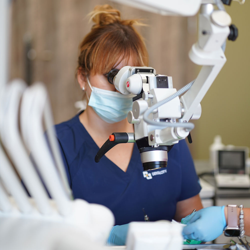 Stomatolog - endoncja